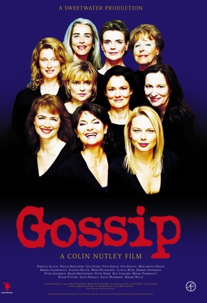 Gossip - Swedish Movie Poster (thumbnail)