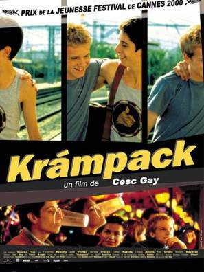 Kr&aacute;mpack - French Movie Poster (thumbnail)