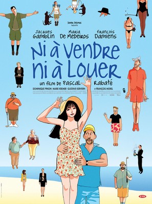 Ni &agrave; vendre ni &agrave; louer - French Movie Poster (thumbnail)