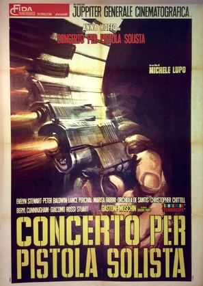 Concerto per pistola solista - Italian Movie Poster (thumbnail)