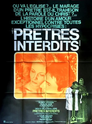 Pr&ecirc;tres interdits - French Movie Poster (thumbnail)