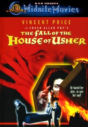 House of Usher - DVD movie cover (thumbnail)