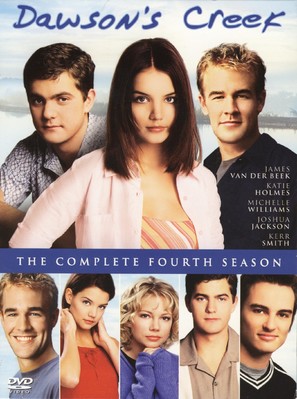 &quot;Dawson&#039;s Creek&quot; - DVD movie cover (thumbnail)