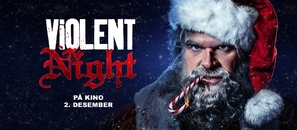 Violent Night - Norwegian Movie Poster (thumbnail)