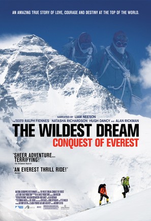 The Wildest Dream - Movie Poster (thumbnail)