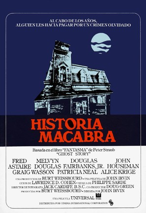 Ghost Story - Spanish Movie Poster (thumbnail)