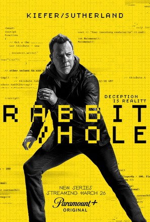 &quot;Rabbit Hole&quot; - Movie Poster (thumbnail)