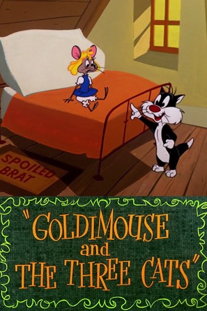 Goldimouse and the Three Cats - Movie Poster (thumbnail)