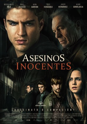 Asesinos inocentes - Spanish Movie Poster (thumbnail)