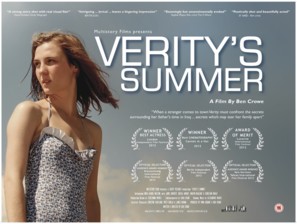 Verity&#039;s Summer - British Movie Poster (thumbnail)