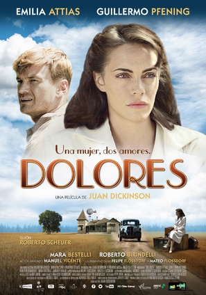 Dolores - Argentinian Movie Poster (thumbnail)