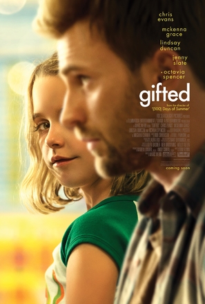 Gifted - Movie Poster (thumbnail)