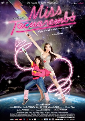 Miss Tacuaremb&oacute; - Argentinian Movie Poster (thumbnail)