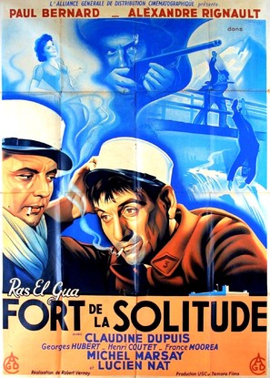 Fort de la solitude - French Movie Poster (thumbnail)