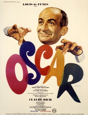 Oscar - French Movie Poster (thumbnail)