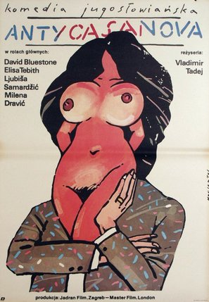 Anticasanova - Polish Movie Poster (thumbnail)