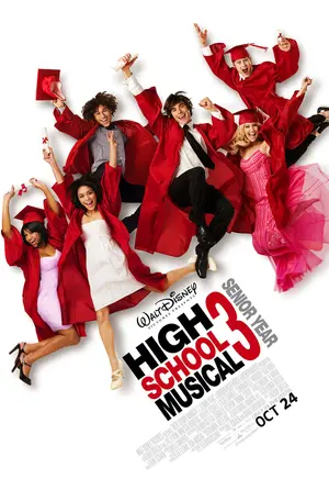 High School Musical 3: Senior Year Poster