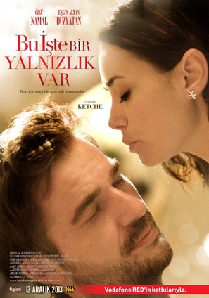 Bu Iste Bir Yalnizlik Var - Turkish Movie Poster (thumbnail)