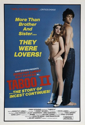 Taboo II - Movie Poster (thumbnail)