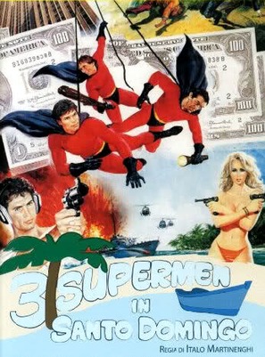 Tre supermen a Santo Domingo - Movie Cover (thumbnail)