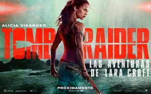 Tomb Raider - Argentinian Movie Poster (thumbnail)