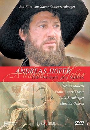 1809 Andreas Hofer - Die Freiheit des Adlers - German Movie Cover (thumbnail)