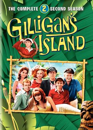 &quot;Gilligan&#039;s Island&quot; - DVD movie cover (thumbnail)