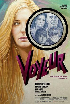 Voyeur - Spanish Movie Poster (thumbnail)