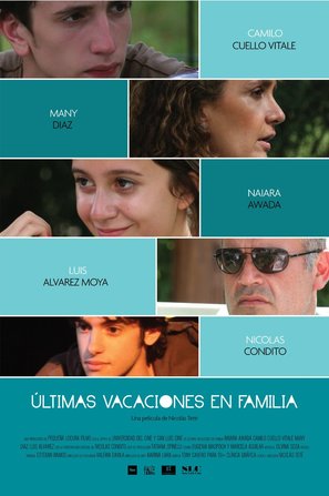 Ultimas vacaciones en familia - Argentinian Movie Poster (thumbnail)