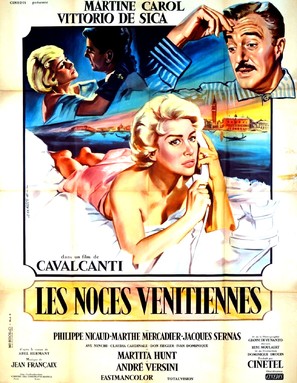 La prima notte - French Movie Poster (thumbnail)