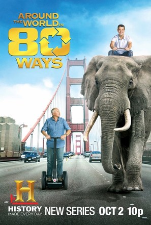 &quot;Around the World in 80 Ways&quot; - Movie Poster (thumbnail)