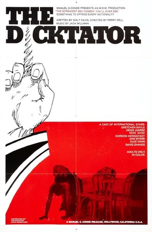 The Dicktator - Movie Poster (thumbnail)