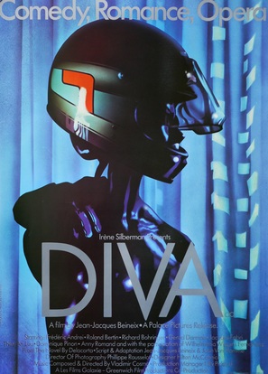 Diva - British Movie Poster (thumbnail)