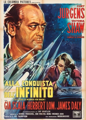 Wernher von Braun - Italian Movie Poster (thumbnail)