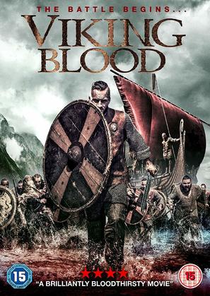 Viking Blood - British DVD movie cover (thumbnail)