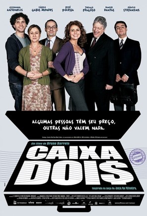 Caixa Dois - Brazilian Movie Poster (thumbnail)
