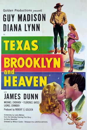 Texas, Brooklyn &amp; Heaven - Movie Poster (thumbnail)