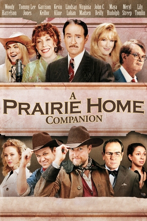 A Prairie Home Companion - DVD movie cover (thumbnail)