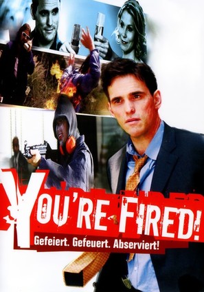 Employee Of The Month - German Movie Poster (thumbnail)