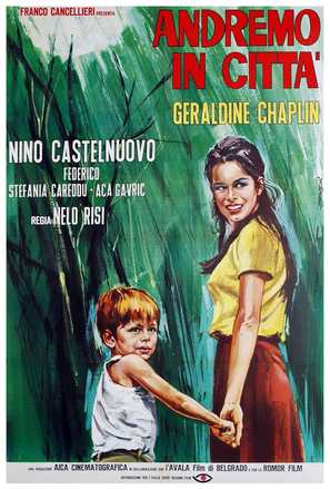 Andremo in citt&agrave; - Italian Movie Poster (thumbnail)