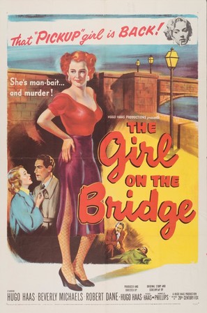 The Girl on the Bridge - Movie Poster (thumbnail)