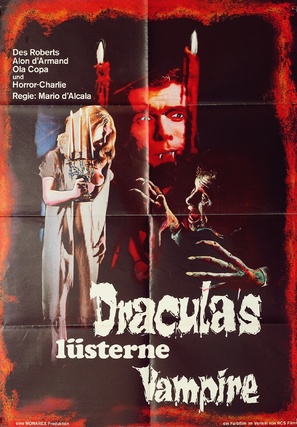 Guess What Happened to Count Dracula? - German Movie Poster (thumbnail)