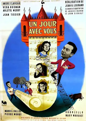 Un jour avec vous Poster