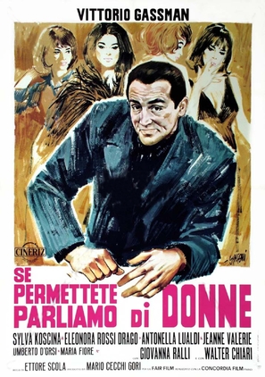 Se permettete parliamo di donne - Italian Movie Poster (thumbnail)
