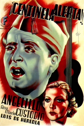 &iexcl;Centinela, alerta! - Spanish Movie Poster (thumbnail)