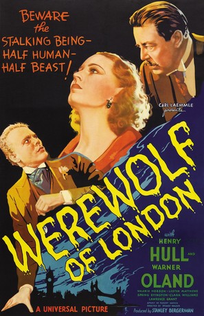 Werewolf of London - Movie Poster (thumbnail)