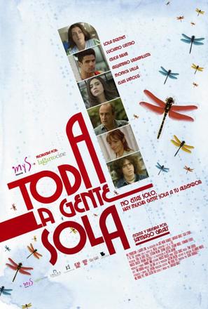 Toda la gente sola - Argentinian Movie Poster (thumbnail)