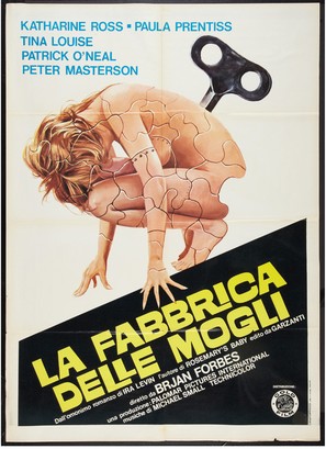 The Stepford Wives - Italian Movie Poster (thumbnail)