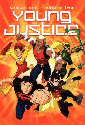 &quot;Young Justice&quot; - DVD movie cover (thumbnail)