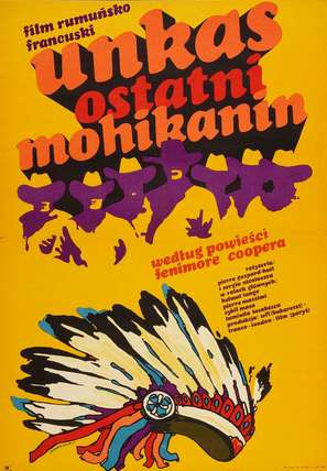 Die Lederstrumpferz&auml;hlungen - Romanian Movie Poster (thumbnail)